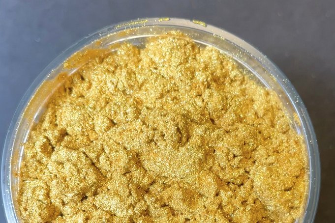 Gold Solaris — pigment powder