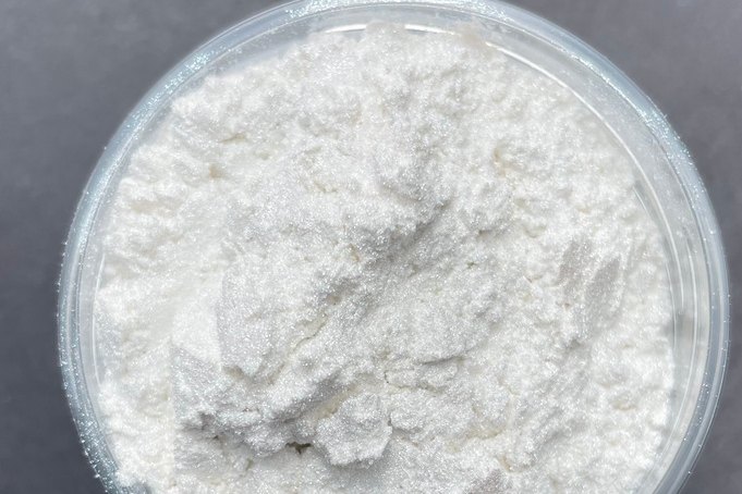 Silver Stellar — pigment powder